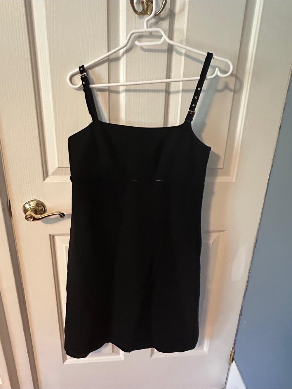 Emilio Pucci Black Mini Dress with Adjustable Straps
